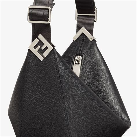 fendi in pelle nera|Fendi Filo .